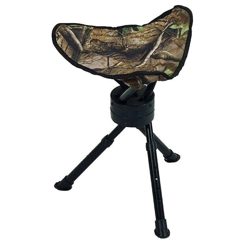 Ameristep AMEFT1010 Foldable, Mossy Oak Seat, Steel Frame, Fabric Seat, Includes: Carry Bag with Hand Strap (POS)