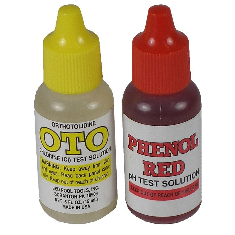 Jed Pool Tools 00-230 Test Kit Refill, 2-Way