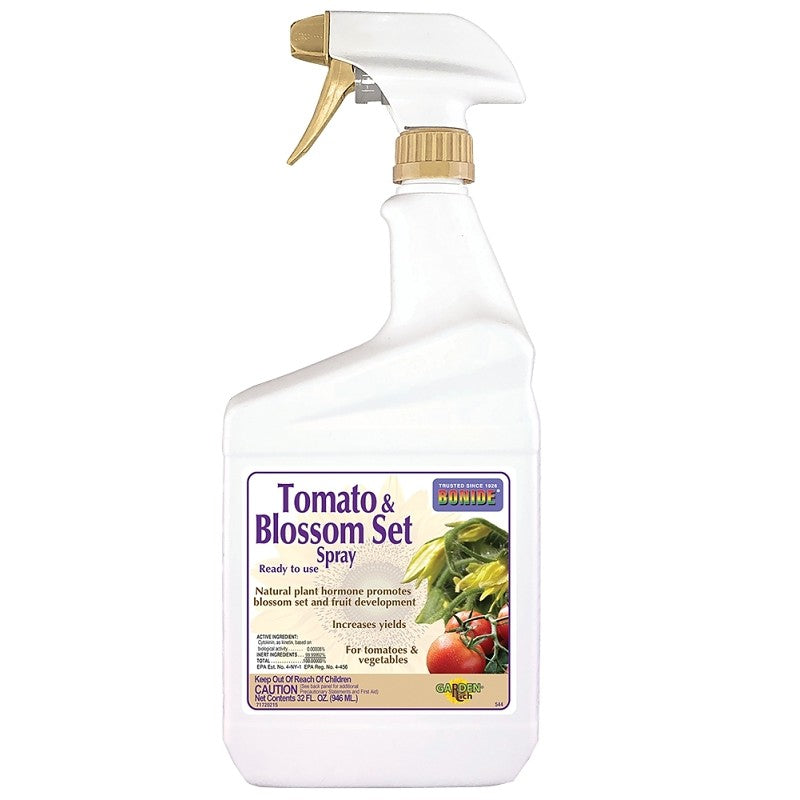 Bonide 544 Tomato and Blossom Set Spray, Liquid, 1 qt Spray