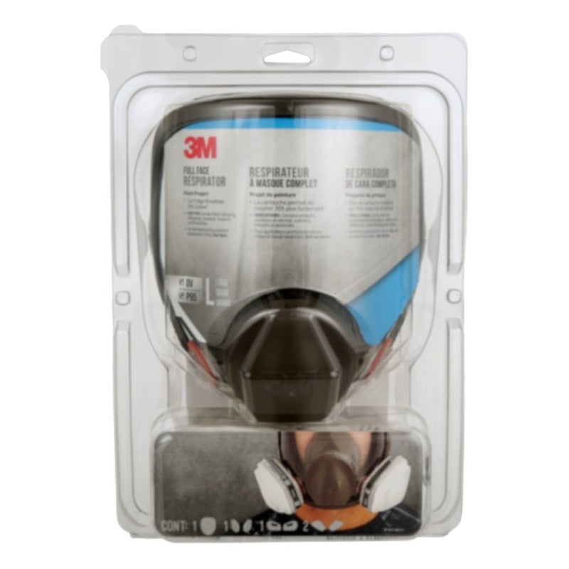 3M TEKK 69P71P1-DC Respirator, L Mask