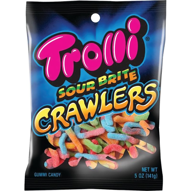 Trolli TBC12 Gummy Candy, Sour Flavor, 5 oz (Pack of 12)