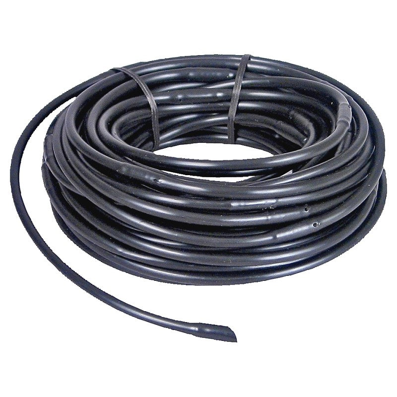 Rain Bird ET25-50S2 Emitter Tubing, 50 ft L, Plastic, Black