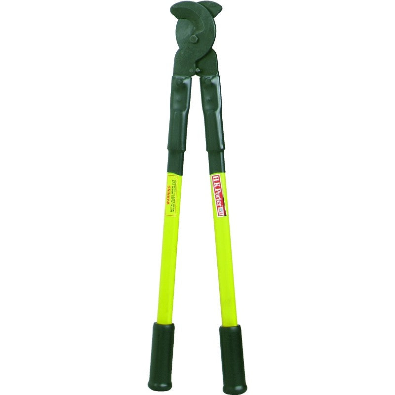 Crescent 0290FCS Hand-Operated Cutter, 25-1/2 in OAL, Alloy Steel Jaw, Cushion-Grip Handle