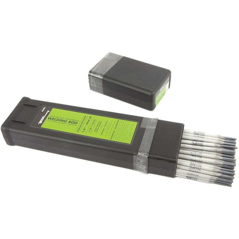 Forney 30685 Stick Electrode, 14 in L, 84000 psi Tensile Strength, Applicable Materials: Mild Steel