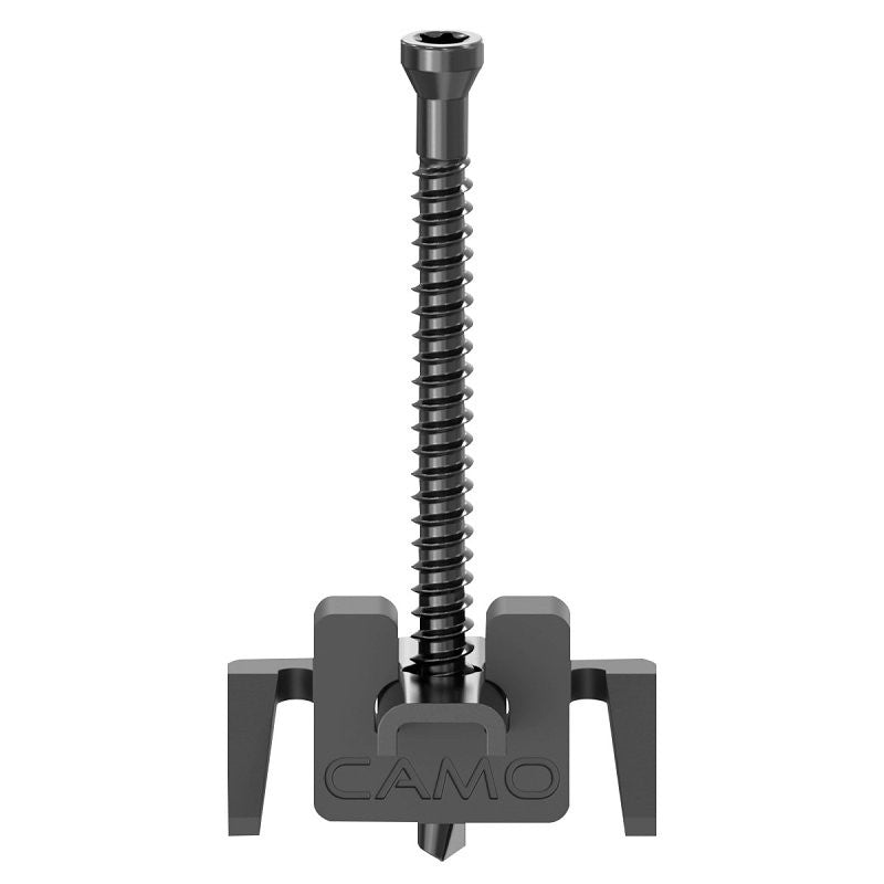 Camo 344674 Deck Clip, 2 in L, Stainless Steel