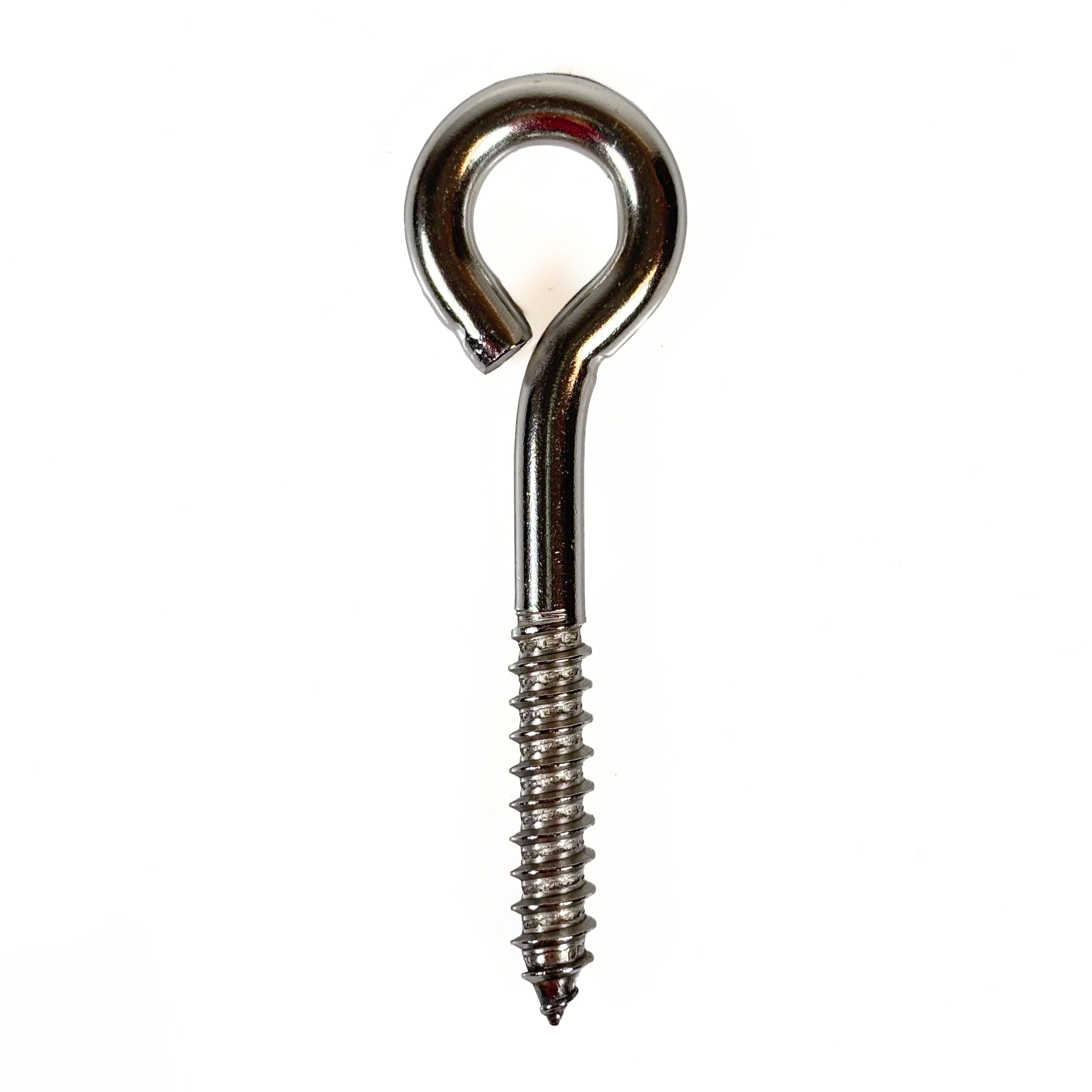 Lag Thread Screw Eye 5/16 By 4 Inch Stainless Steel