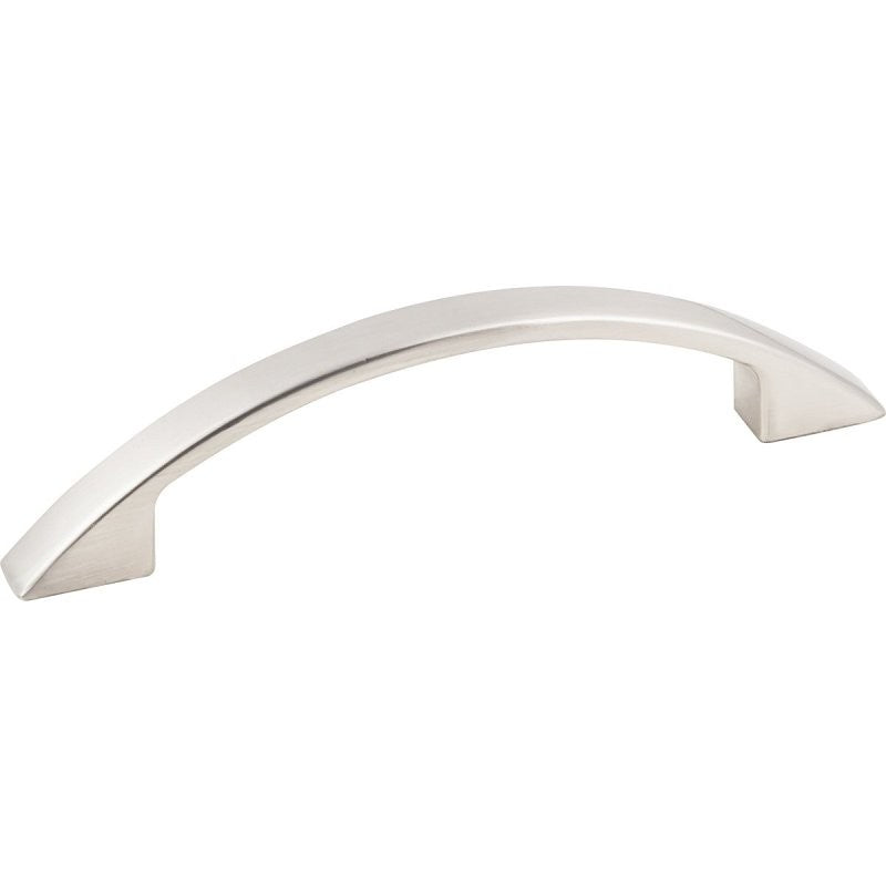 KasaWare K83796SN-8 Cabinet Pull, 4-7/8 in L Handle, 1-1/16 in Projection, Zinc, Satin Nickel