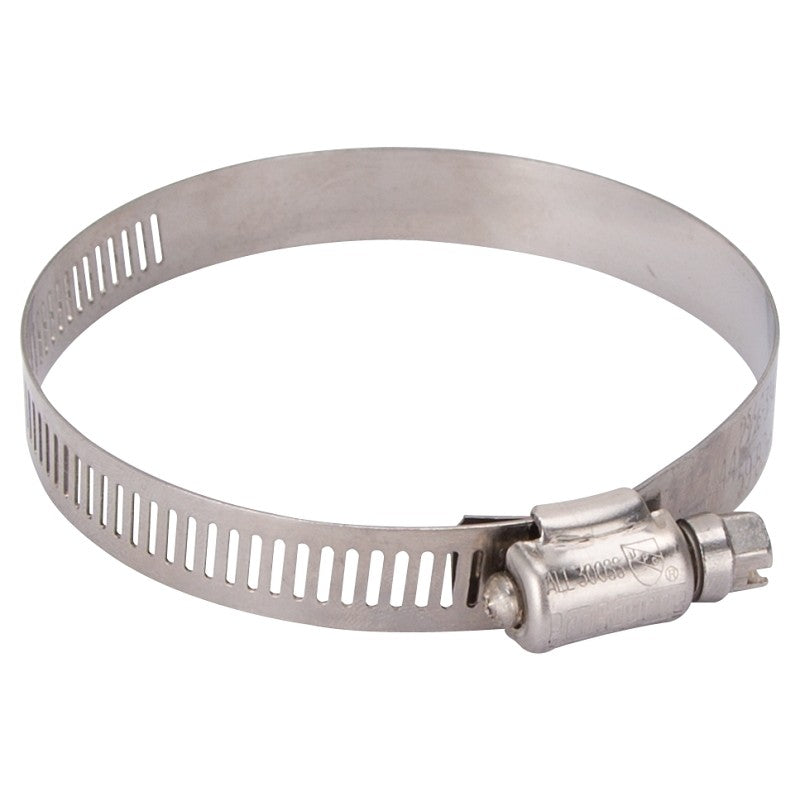 ProSource HCRSS44 Interlocked Hose Clamp, Stainless Steel, Stainless Steel (Pack of 10)