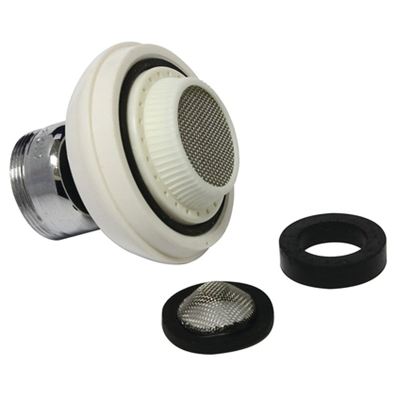 Plumb Pak PP800-51 Faucet Aerator, 15/16-27 x 55/64-27 Male x Female Thread