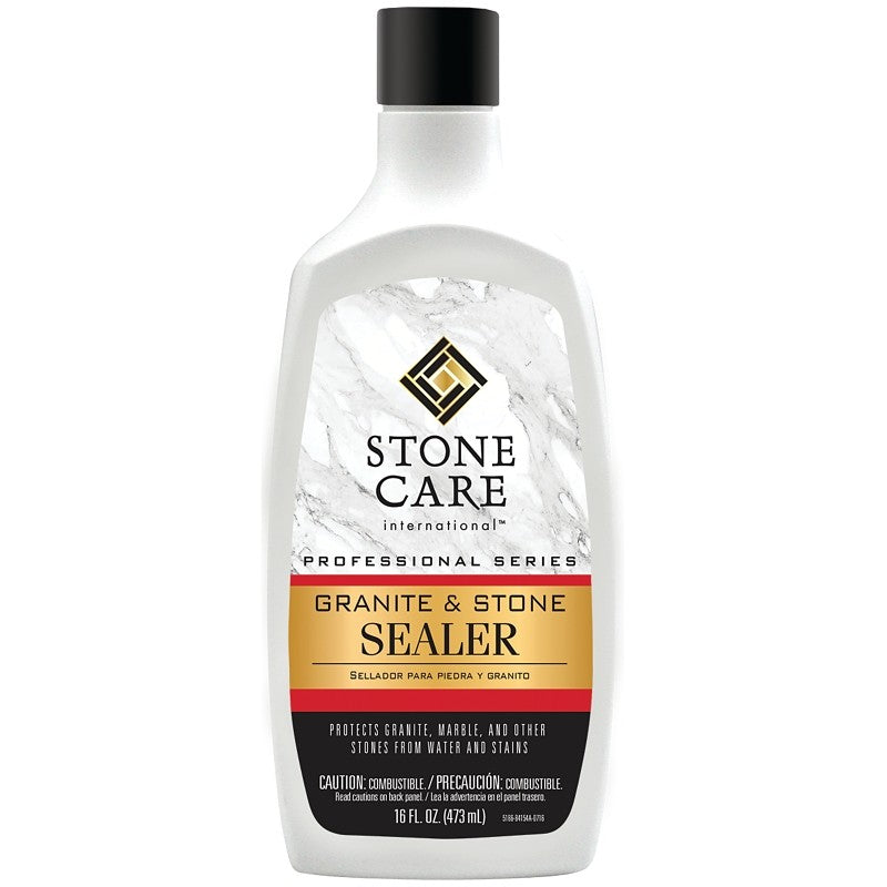 Weiman Spray-N-Seal Series 5186 Stone Surface Sealer, Clear, Liquid, 8 oz Bottle (Pack of 6)
