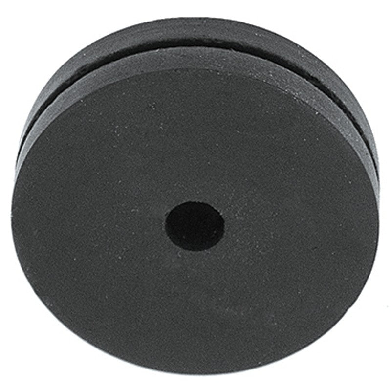 Jandorf 61513 Grommet, 1/4 in ID, 1-1/2 in OD, Rubber, Black, 7/16 in Thick Panel
