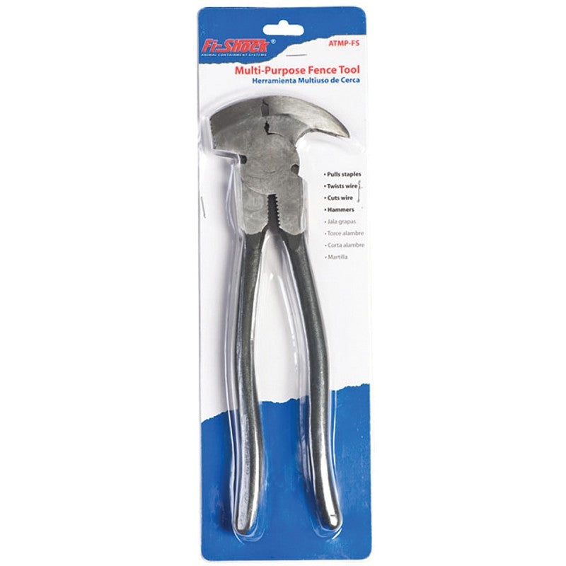 Zareba Fi-Shock Series ATFC-FS/ATMP-FS Fence Tool Combo, Carbon Steel Jaw, Vinyl Handle