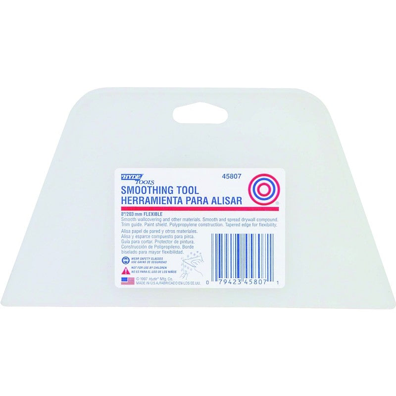 Hyde 45807 Smoothing Tool, 8 in W