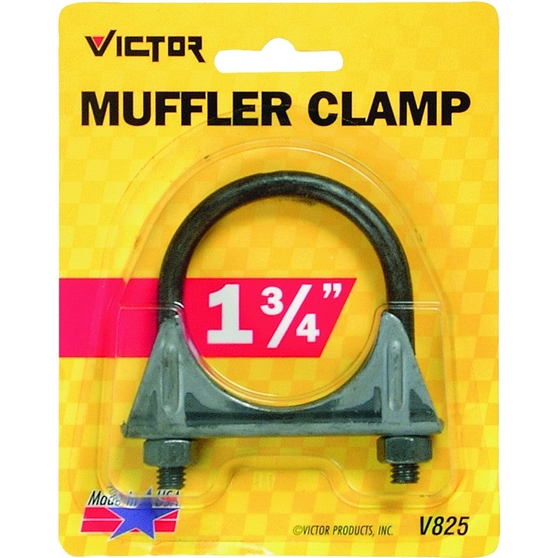 Genuine Victor 22-5-00825-8 Muffler Clamp, Steel, 1-3/4 in Dia Dimensions