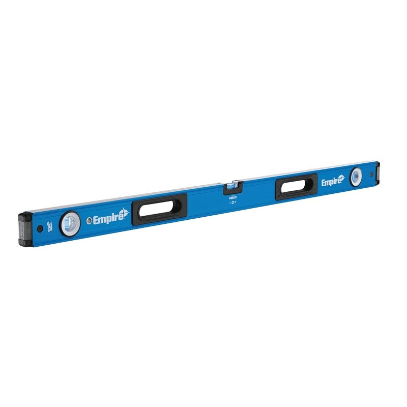 Empire e75.48 Box Beam Level, 48 in L, 3-Vial, Non-Magnetic, Aluminum