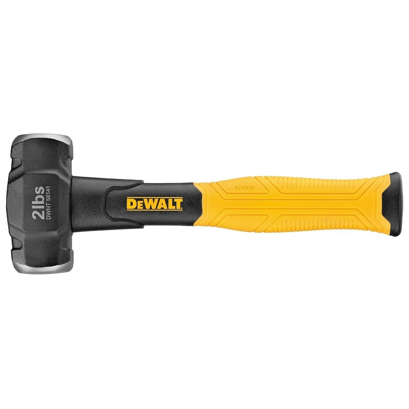 DEWALT DWHT56151 Drilling Hammer, 2 lb Head, Carbon Steel Head