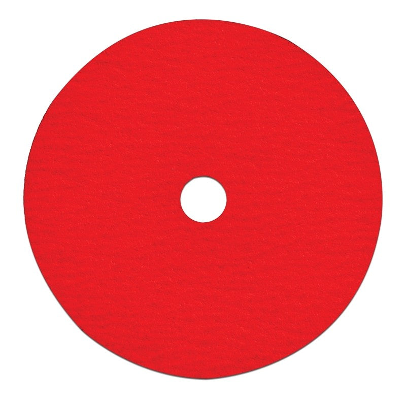 Diablo DCF070050S02G Fiber Disc, 7 in Dia, 7/8 in Arbor, 50 Grit, Coarse, Aluminum Oxide Abrasive