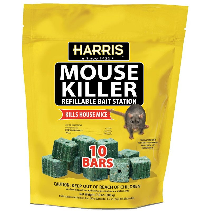 Harris MBARS Mouse Killer, 7 in L, 3 in W, 12 in H