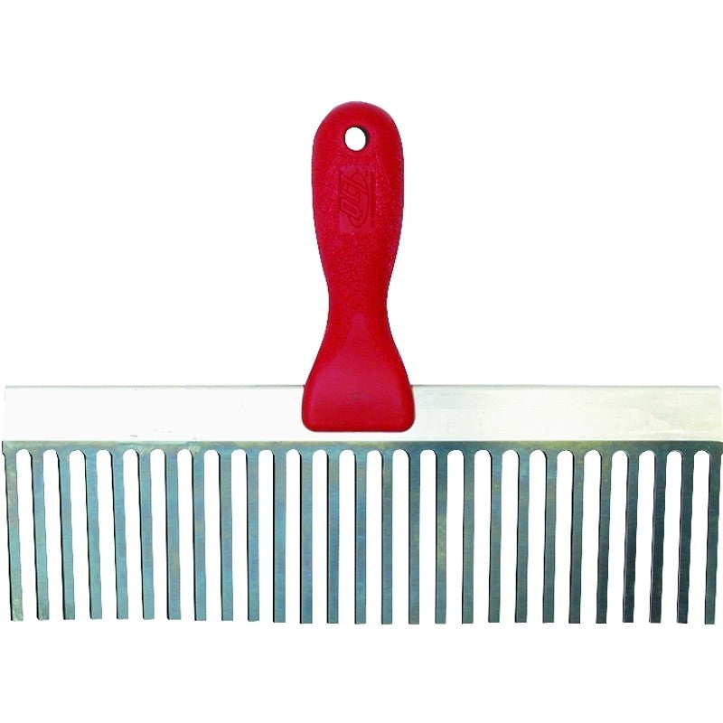 Marshalltown 723 Plaster Scarifier, 12 in W Blade, 3 in L Blade, Steel Blade, Structural Foam Handle