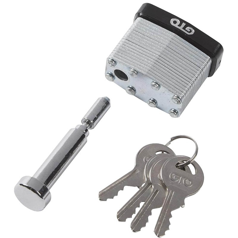 Mighty Mule FM133 Security Pin-Lock, Steel