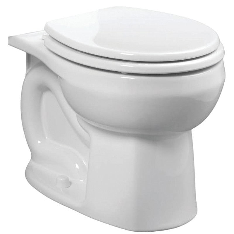 American Standard Colony 3251D.101.020 Flushometer Toilet Bowl, Round, 12 in Rough-In, Vitreous China, White