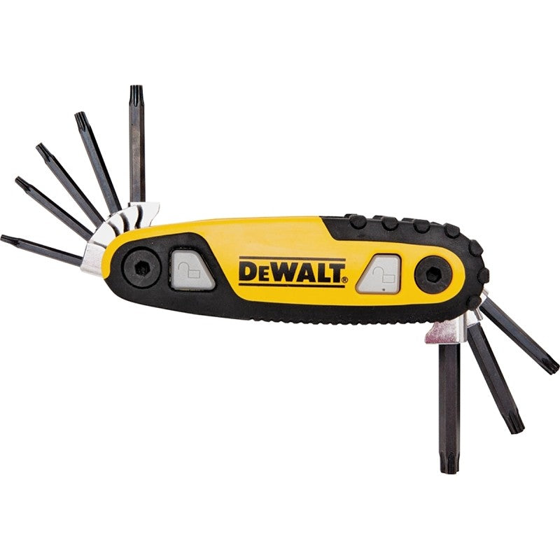 DEWALT DWHT70264 Hex Key Set, Ergonomic Handle