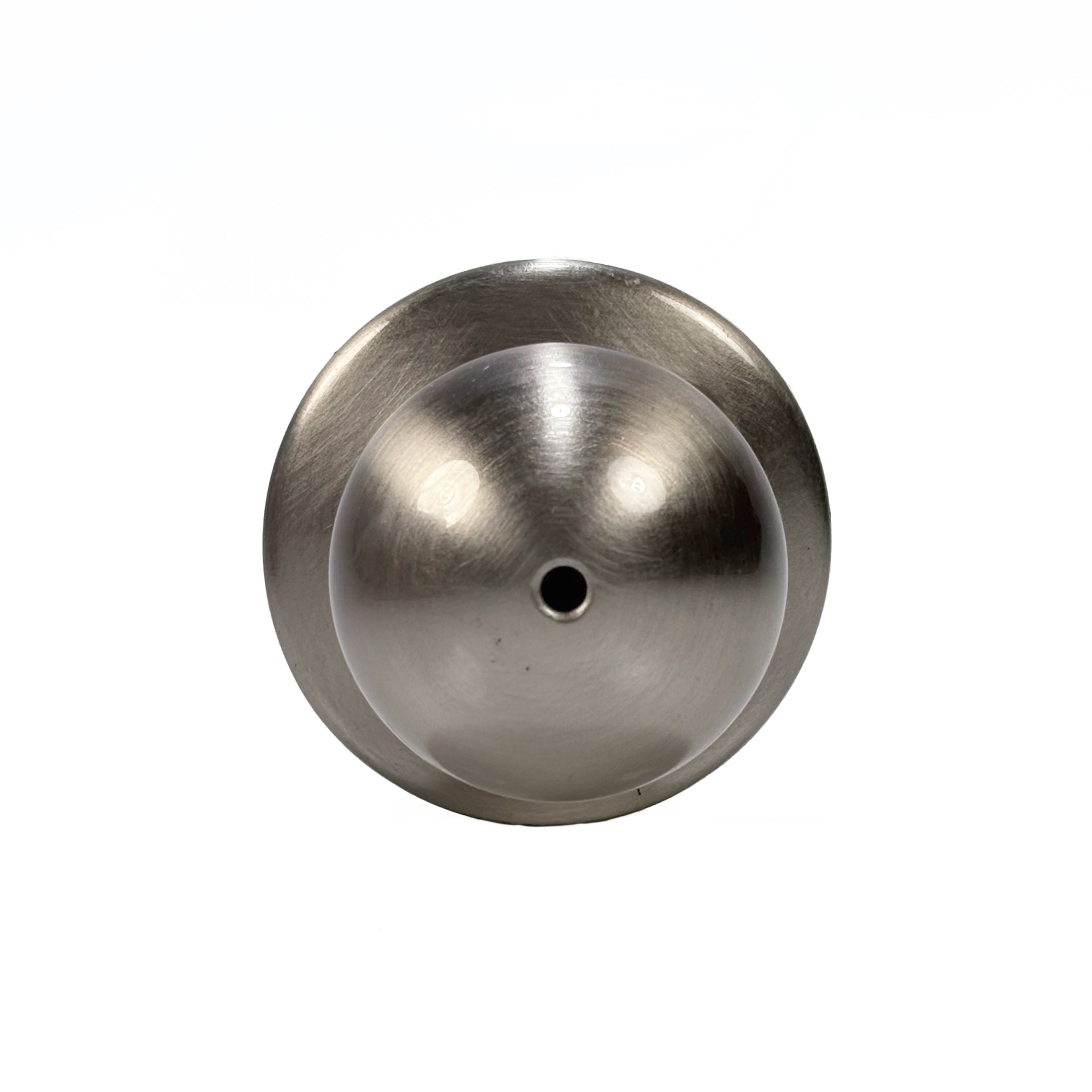 Bed and Bath Yukon Privacy Lockset Satin Nickel