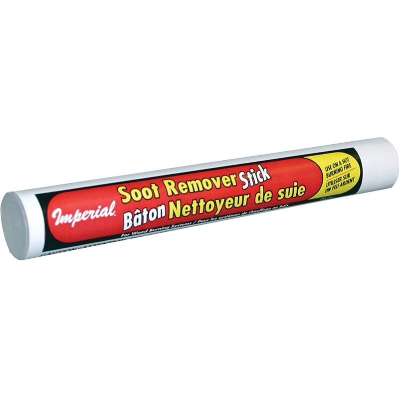 Imperial KK0317 Soot Remover, Powder, Gray, Salty, 3 oz Tub (Pack of 28)