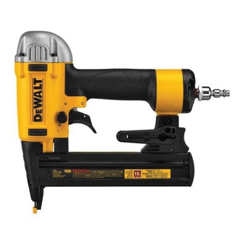 DEWALT DWFP1838 Stapler, 1/4 in W Crown, 1/2 to 1-1/2 in L Leg, 100 Magazine