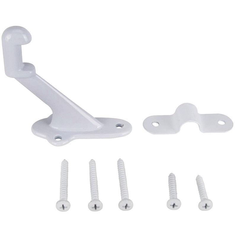 ProSource CL-623C-WH-PS Heavy-Duty Handrail Bracket