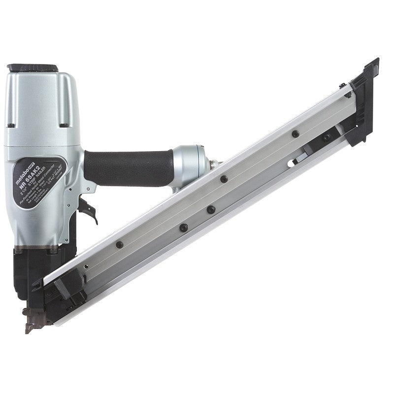 Metabo HPT Strap-Tite NR65AK2M Strip Nailer, 44 Magazine, Paper Strip Collation, 0.063 cu-ft/cycle Air