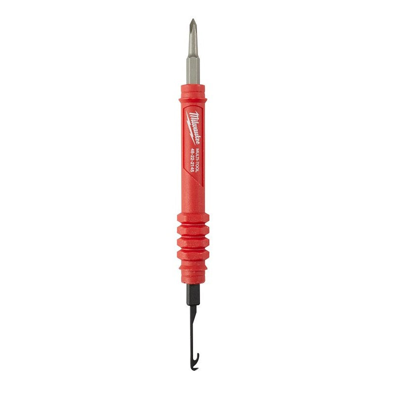 Milwaukee 48-22-2145 Multi-Pick Tool, 4 -Function, Metal, Red