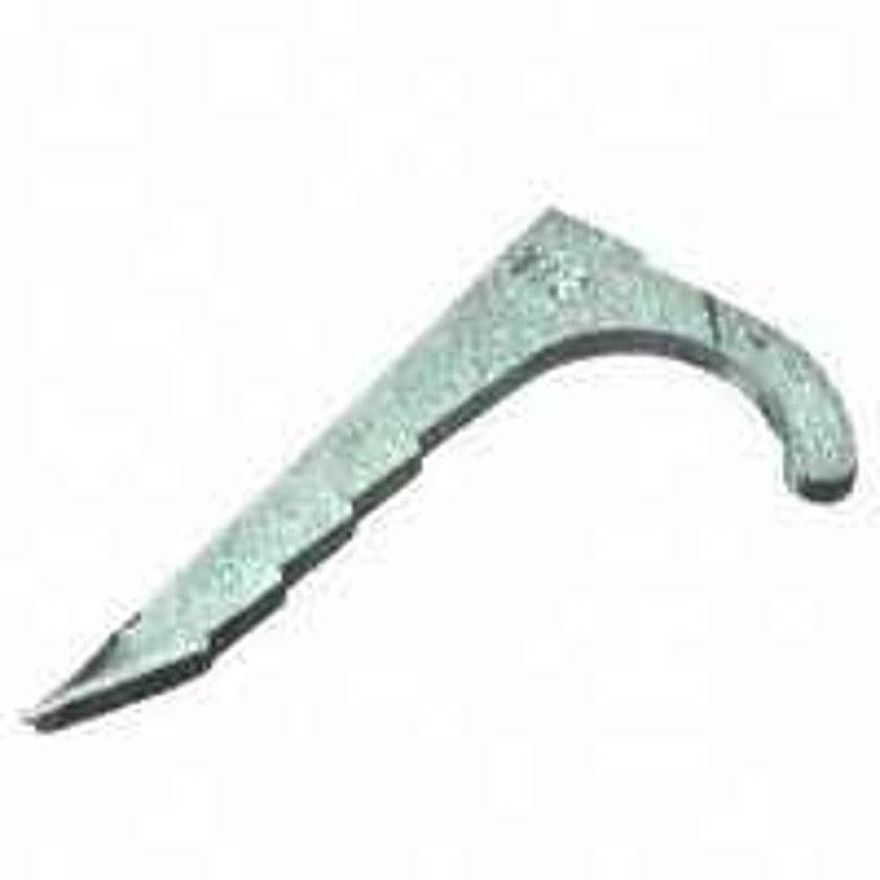 Halex 26142 Conduit Drive Strap, 3/4 in, Steel, Galvanized