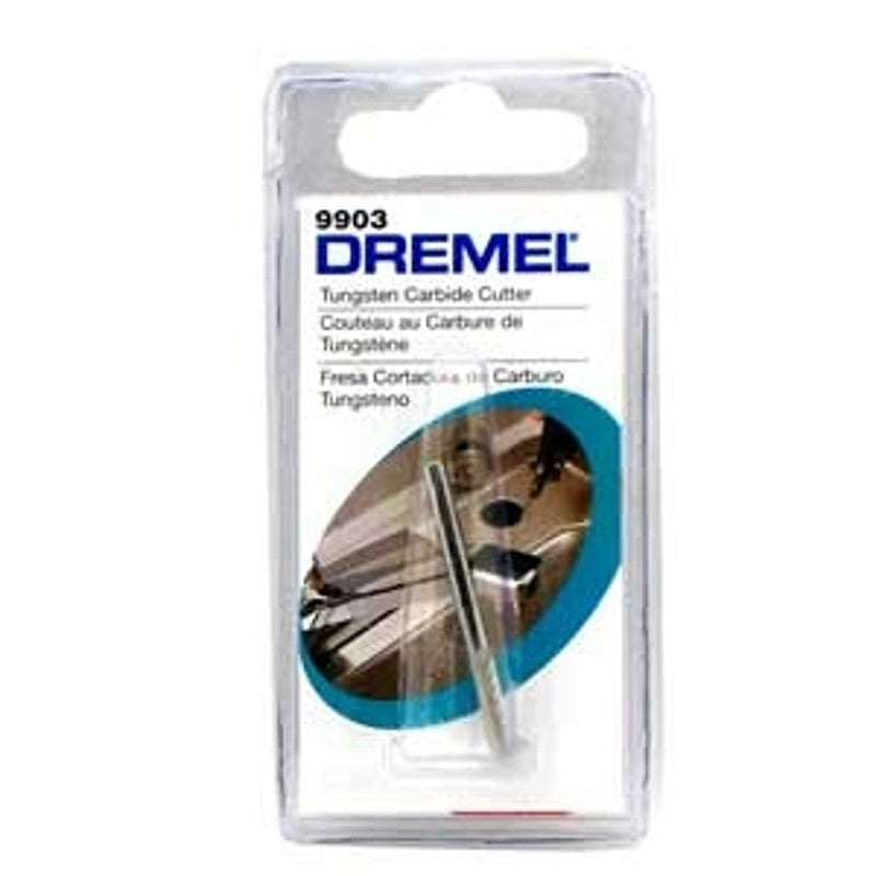 Dremel 9903 Cutter, 1/8 in Dia, 1-1/2 in L, 1/8 in Dia Shank