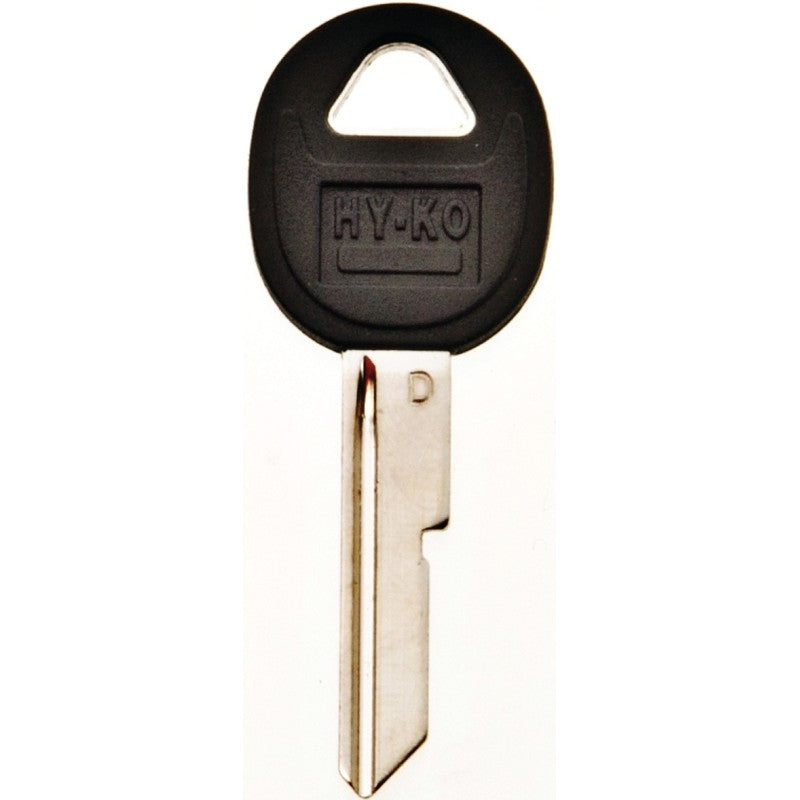 Hy-Ko 12005B51 Key Blank, Brass, B51 Key Number, Nickel (Pack of 5)