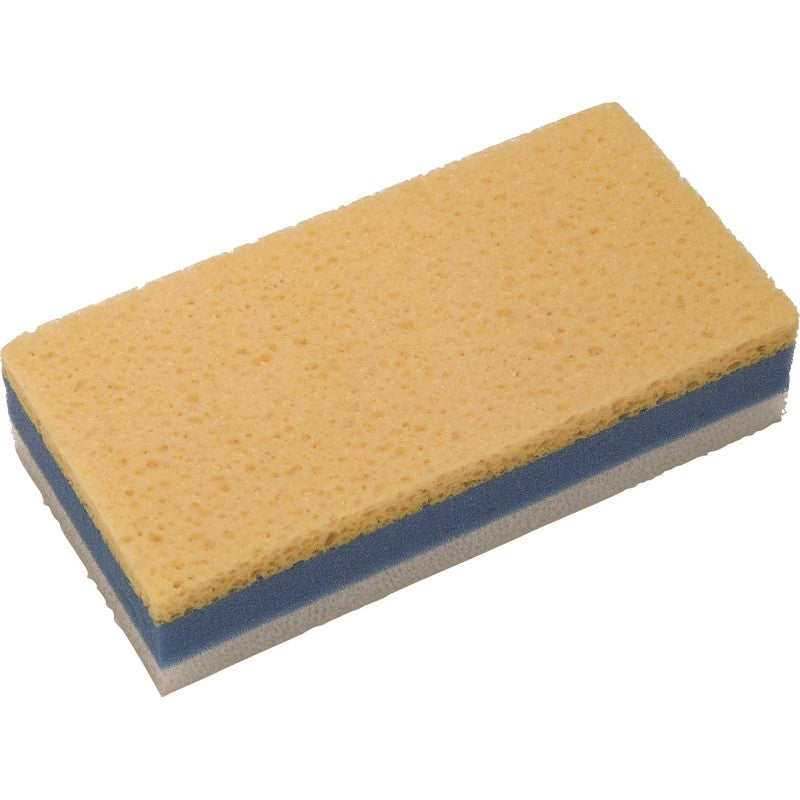 Hyde 45390 Sanding Sponge, 9 in L, 4-1/2 in W, Extra Fine