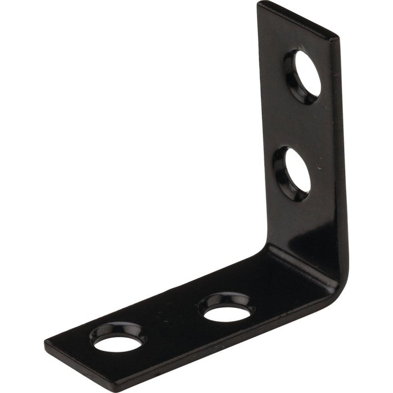 National Hardware 115BC Series N266-480 Corner Brace, 1-1/2 in L, 5/8 in W, Steel, 0.08 Thick Material
