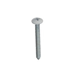 Self Tapping Screws #4 By 5/8 Inch White 50 Pack