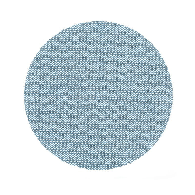 Norton MeshPower Series 68443 Sanding Disc, 5 in Dia, 80 Grit, Coarse, Ceramic Alumina Abrasive