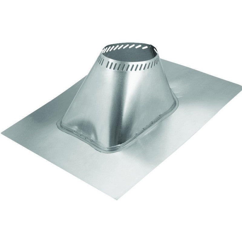 Selkirk SURE-TEMP Premium Series 206830 Roof Flashing, Aluminum, 31-7/8 in OAL, 27 in OAW