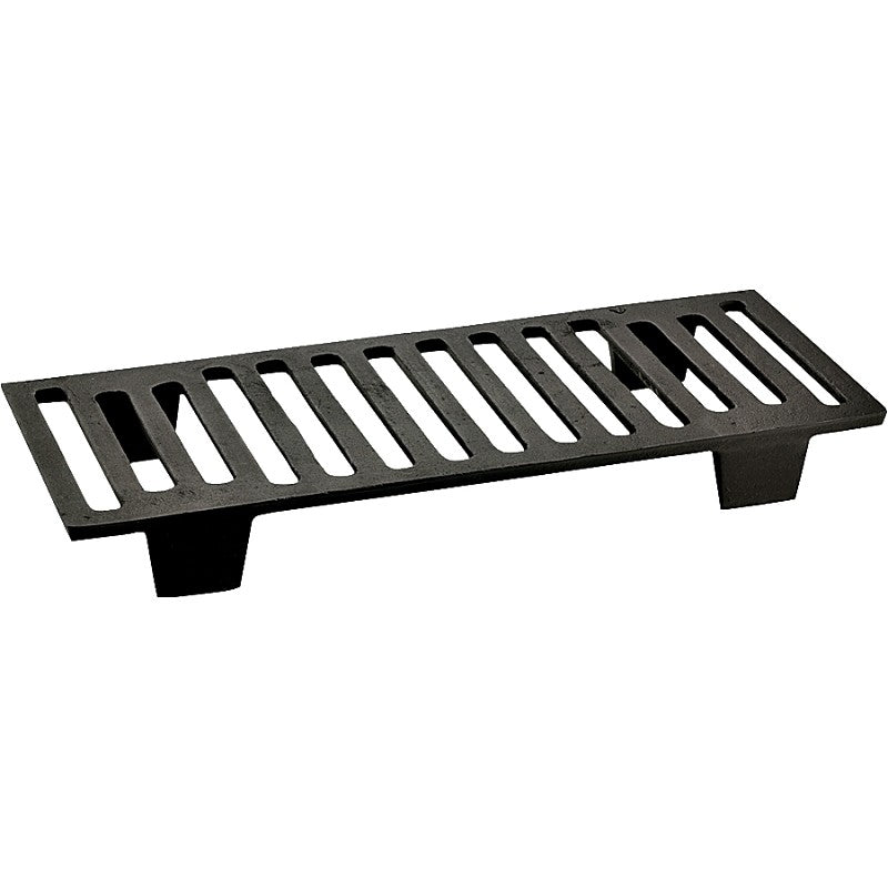 US Stove G26/26G Wood Stove Grate, 7 in W x 17-3/4 in D x 2 in H Dimensions, Iron