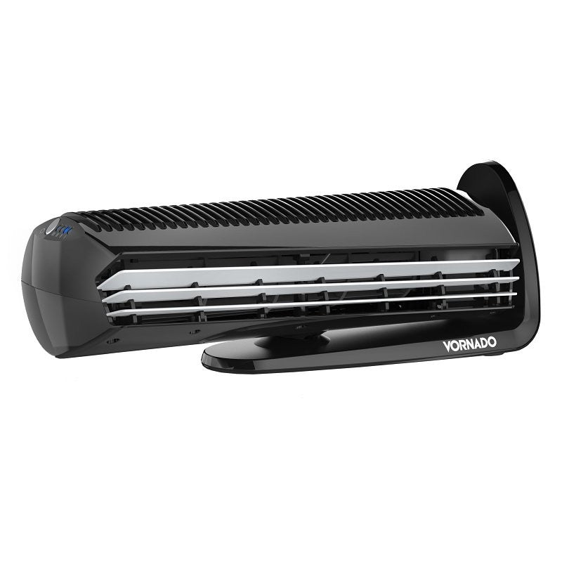 Vornado FA1-0062-06 Duo Compact Tower Circulator, 120 V, 2.73 in Dia Blade, Plastic Housing Material, Black