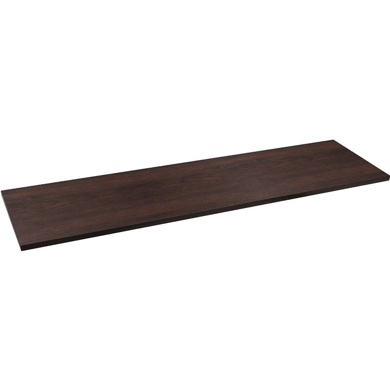 Knape & Vogt 1980 ESP 10X24 Series Shelf Board, 24 in L, 10 in W, Espresso, For: KV Standard/Bracket Shelving Systems (Pack of 5)