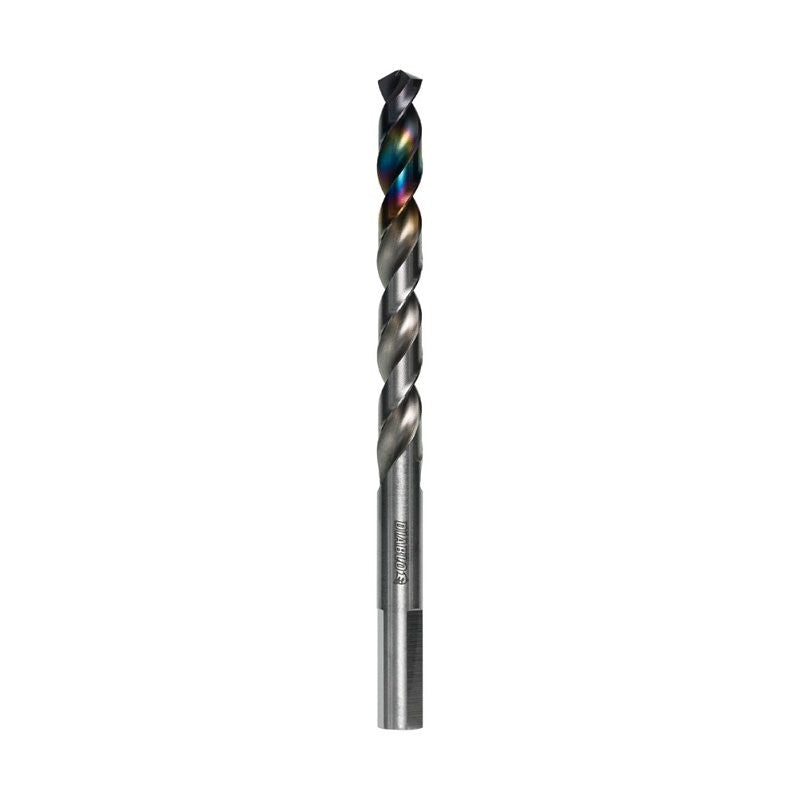 Diablo Metal Demon DMD516JP1 Drill Bit, 5/16 in Dia, 4.6 in OAL, Three-Flat Shank (Pack of 12)