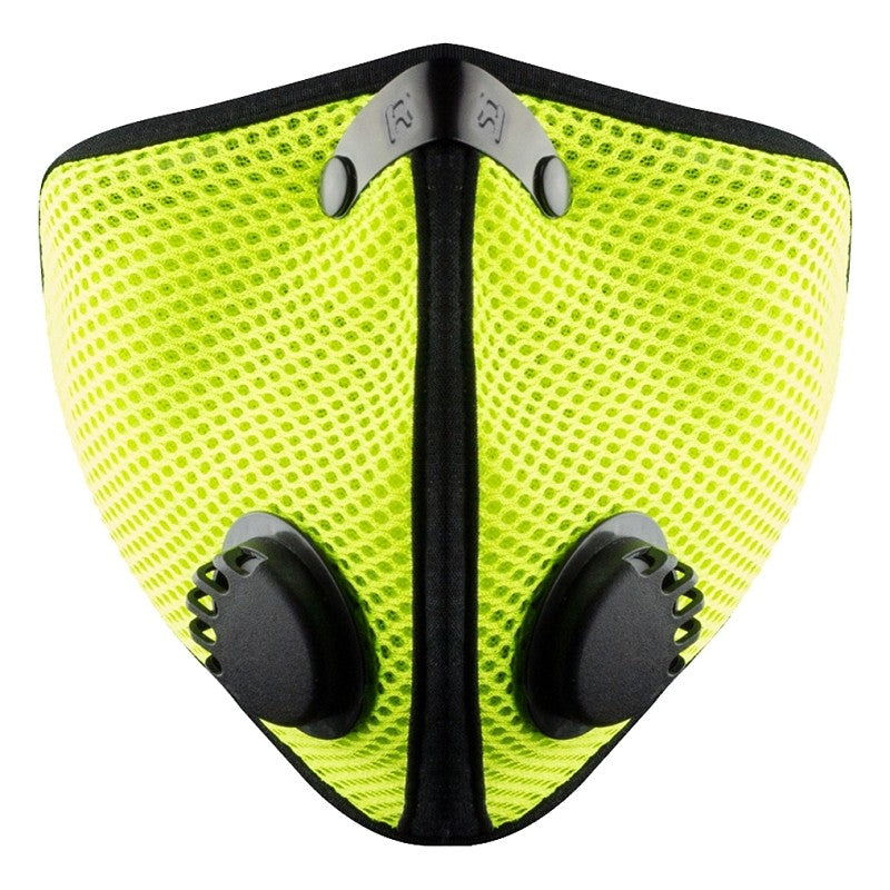 RZ 20023 Dust Mask, L Mask, Mesh Facepiece, Green