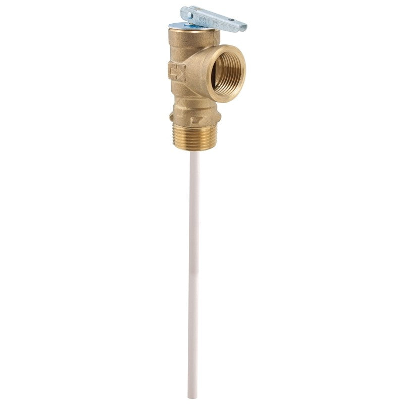 Watts 100XL-8-125 Relief Valve, 3/4 in, 75 to 150 psi Operating, MNPT x FNPT
