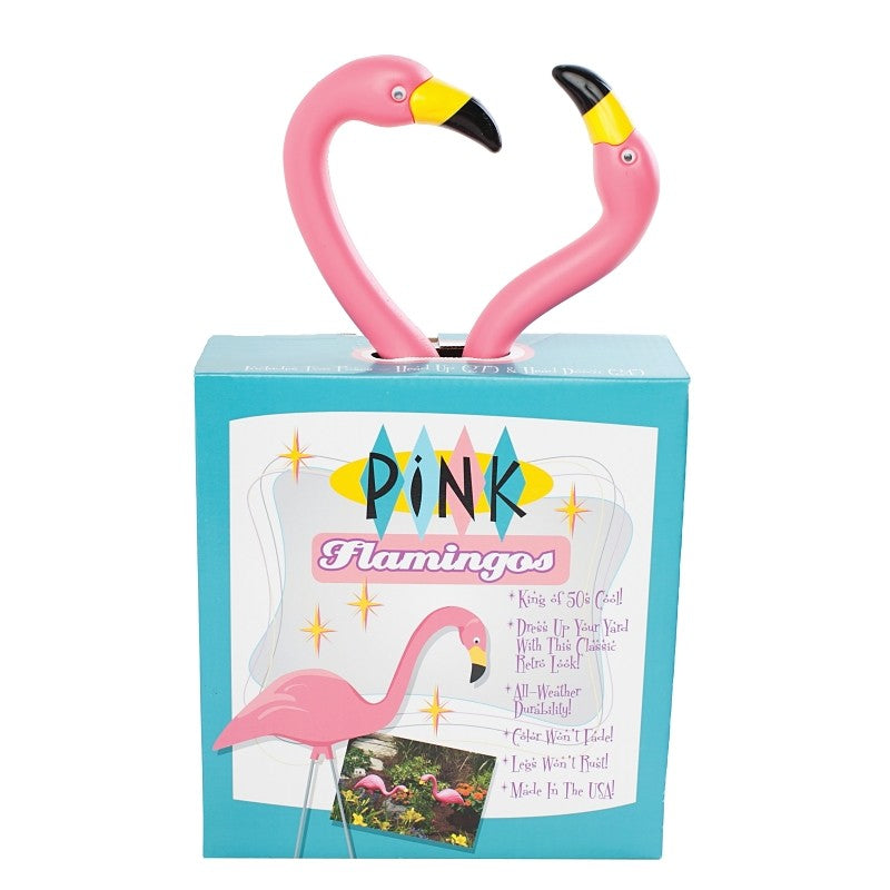 Bloem G2 Garden Statue, Flamingo, Plastic, Pink
