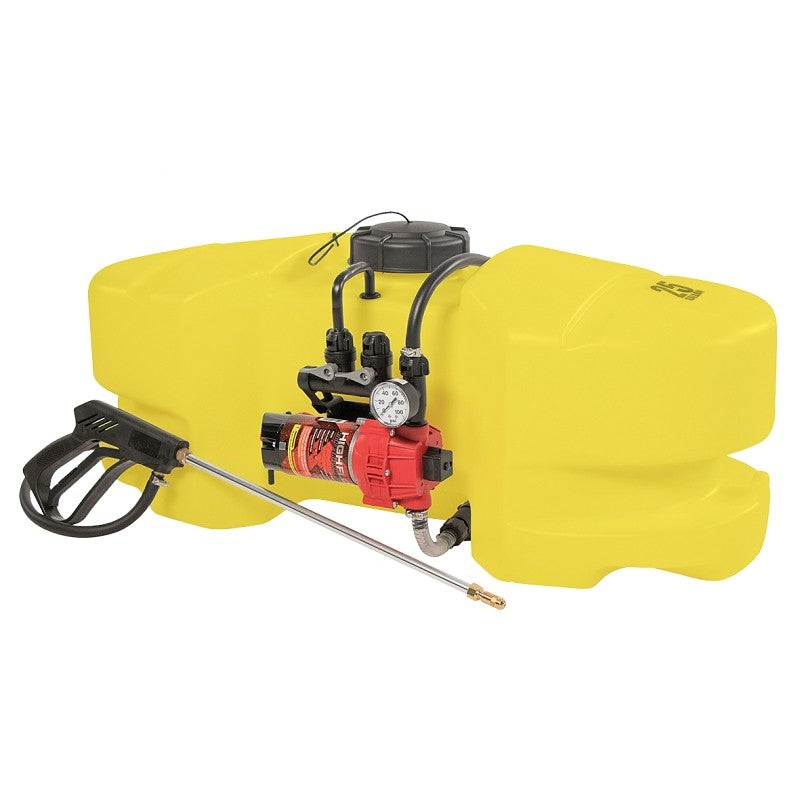 Ag South Gold Series SC25-ATV-DX-T-NS ATV Sprayer, 25 gal, 15 ft L Hose