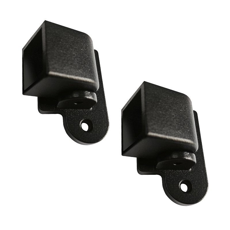 Nuvo Iron DSRSB-B Side-to-Side Swivel Bracket, Steel, For: Installing Angled Railing Sections to Our Posts, Pack of 2
