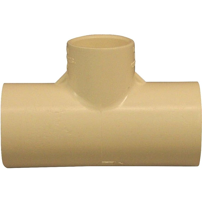 Nibco T00203C Pipe Tee, 1 x 3/4 in, CPVC, SCH 40 Schedule